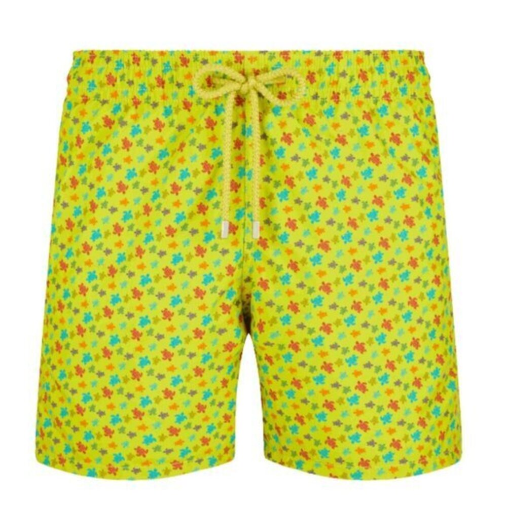 Vilebrequin Moorea Swimwear Micro Tortues Rainbow Gingembre NWT
